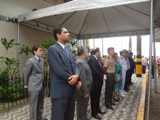 Semana da Pátria é comemorada pela Corte do TRE-RN Semana da Pátria é comemorada pela Corte do TRE-RN