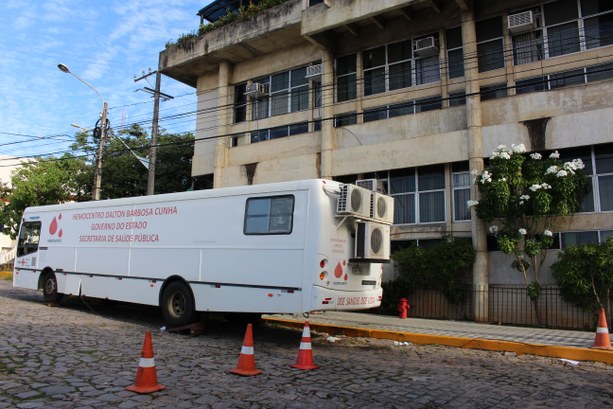 Servidores do TRE-RN aderem à campanha de doação de sangue Servidores do TRE-RN aderem à campanha de doação de sangue