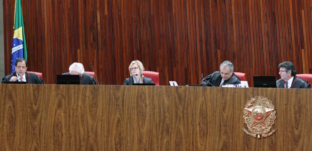 Sessão plenária jurisdicional do TSE em 17.05.2018 Sessão plenária jurisdicional do TSE