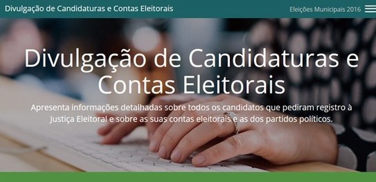 Sistema de candidaturas já está disponível com novo leiaute Sistema de candidaturas já está disponível com novo leiaute