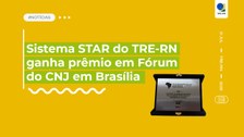 O sistema foi o projeto vencedor na categoria Inovação Tecnológica e Ferramentas Digitais