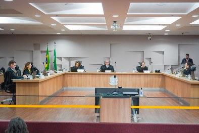 As juízas Suely Fernandes e Martha Danyelle, titular e suplente, permanecerão durante o biênio 2...