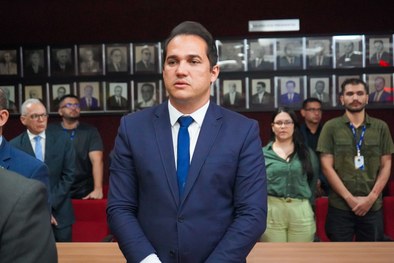 As juízas Suely Fernandes e Martha Danyelle, titular e suplente, permanecerão durante o biênio 2...