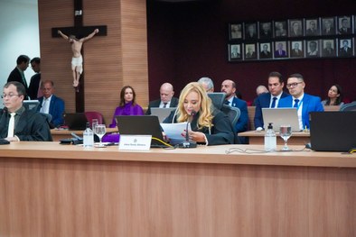 As juízas Suely Fernandes e Martha Danyelle, titular e suplente, permanecerão durante o biênio 2...