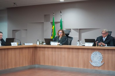 As juízas Suely Fernandes e Martha Danyelle, titular e suplente, permanecerão durante o biênio 2...