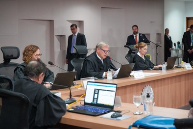 As juízas Suely Fernandes e Martha Danyelle, titular e suplente, permanecerão durante o biênio 2...