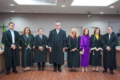 As juízas Suely Fernandes e Martha Danyelle, titular e suplente, permanecerão durante o biênio 2...