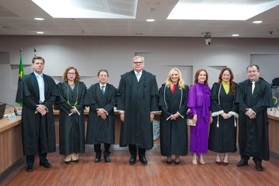 As juízas Suely Fernandes e Martha Danyelle, titular e suplente, permanecerão durante o biênio 2...