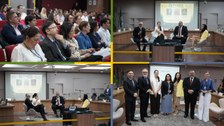 Encontro reuniu especialistas para discutir os impactos da inteligência artificial no processo e...
