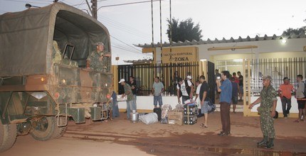 TRE-AP força federal 2012 TRE-AP força federal 2012