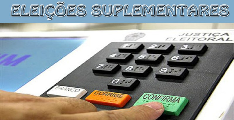 TRE-GO Eleições Suplementares TRE-GO Eleições Suplementares
