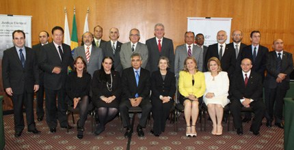 TRE-MG TRE-MG 61º Colégio de Presidente com a Ministra Carmem Lúcia - foto: Cláudia Ramos - ASCO...