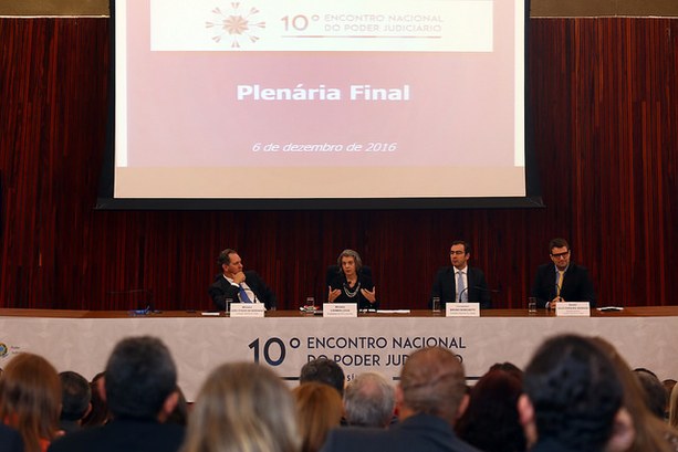 TRE RN - 10º Encontro Nacional do Poder Judiciário - Crédito Foto - Glaucio Dettmar - CNJ 