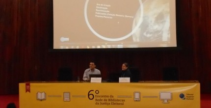 TRE-RN Biblioteca e Centro de Memória participam do Encontro da Rede de Bibliotecas da Justiça E...