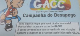 TRE-RN  colabora com o GACC na “Campanha do Desapego”