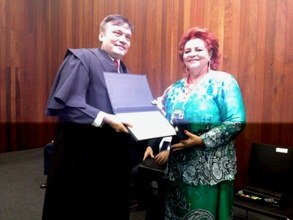 TRE-RN - Comenda da Ordem do Mérito Judiciário Militar TRE-RN - Comenda da Ordem do Mérito Judiciário Militar