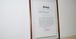 TRE-RN Corregedoria Placa de Congratulações às Zonas Eleitorais do interior do RN
