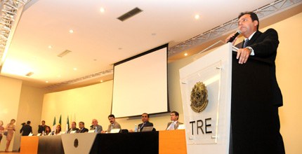 TRE RN diplomação dos eleitos em 2012 TRE RN diplomação dos eleitos em 2012