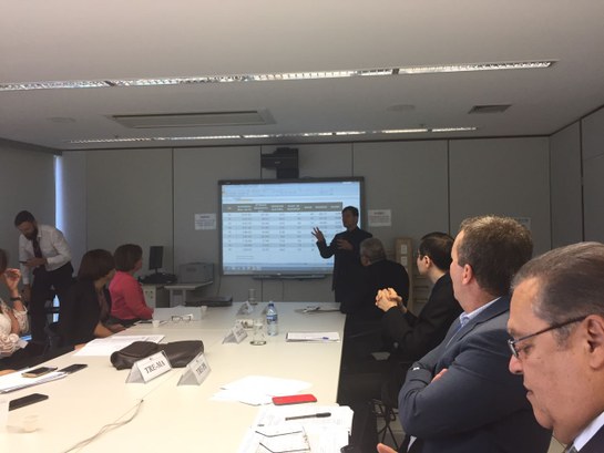 TRE-RN discute orçamento 2018 no TSE TRE-RN discute orçamento 2018 no TSE