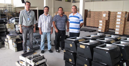 TRE/RN doa equipamentos de informática à Polícia Civil do RN O Tribunal Regional Eleitoral do Rio Grande do Norte realizou, na tarde desta segunda-feira (2),...