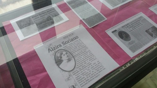 Exposicao a mulher potiguar e o voto