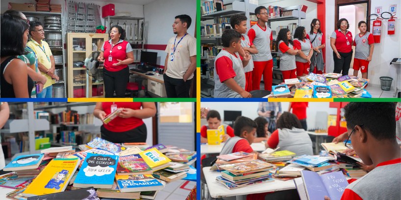 TRE-RN faz doação de mais de 70 livros a projeto social Livros arrecadados entre servidores foram destinados à Fundação Fé e Alegria, que atende 240 cri...