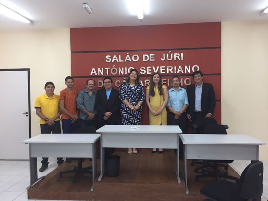 TRE-RN firma parceria com prefeituras para Biometria 2017