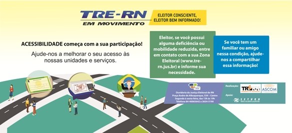 TRE-RN firma pareceria com CBTU e lança 2ª edição do “TRE EM MOVIMENTO” TRE-RN firma pareceria com CBTU e lança 2ª edição do “TRE EM MOVIMENTO”