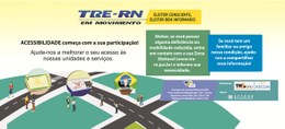 TRE-RN firma pareceria com CBTU  e lança 2ª edição do “TRE EM MOVIMENTO”