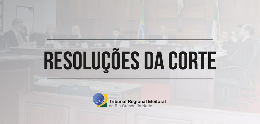 TRE-RN fixa datas para as eleições suplementares de Paraú