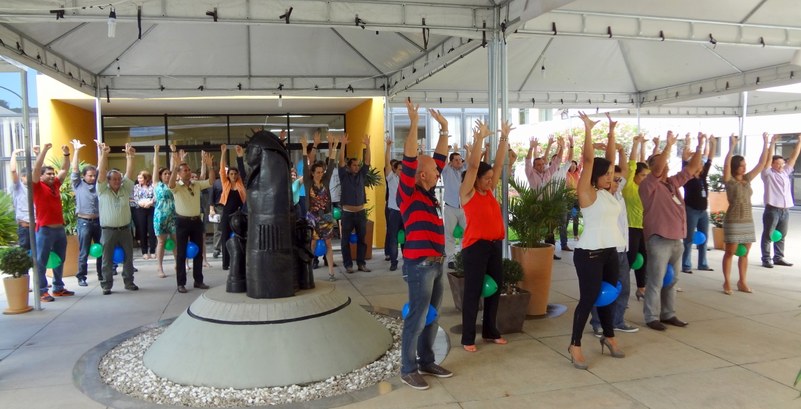 TRE-RN Ginástica Laboral TRE-RN Ginástica Laboral