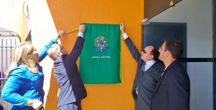 TRE-RN inauguracao patu