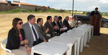 TRE/RN Lançamento de pedra fundamental de construção do cartório de Nova Cruz TRE/RN Lançamento de pedra fundamental de construção do cartório de Nova Cruz