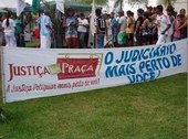 TRE-RN participa com diversos serviços no Justiça na Praça