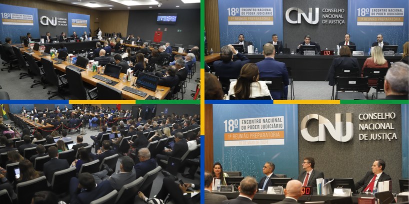 TRE-RN participa de 1ª Reunião Preparatória no CNJ Reunião faz parte do planejamento para o 18.º Encontro Nacional do Poder Judiciário
