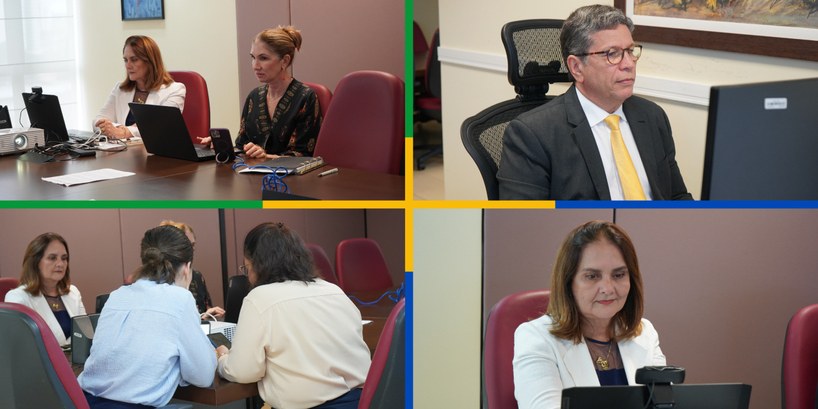 TRE-RN participa de Audiência Pública sobre metas da Justiça Eleitoral A audiência contou com a participação de 14 regionais e foi aberta aos cidadãos brasileiros