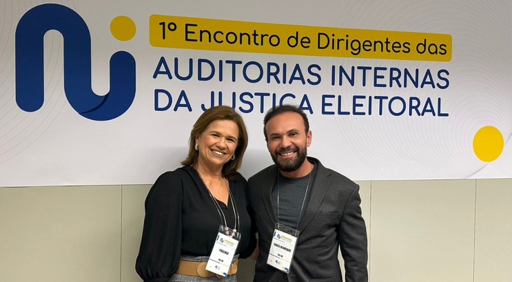 TRE-RN participa do 1º Encontro de Dirigentes de Auditorias Internas da JE Os servidores Jorge Henrique de Almeida e Paulinéa Lima de Araújo representaram este Regional no...
