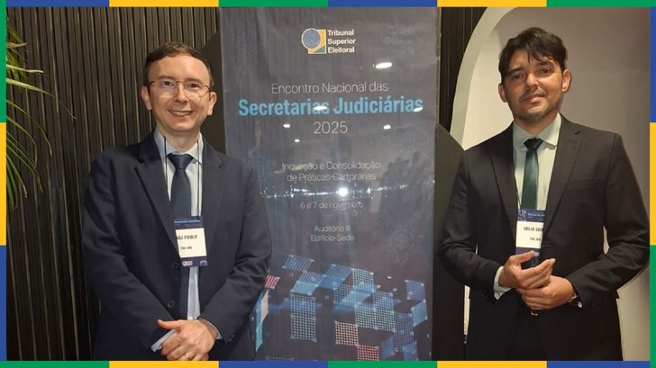 O encontro ocorreu entre os dias 6 e 7 deste mês na Sede do TSE, reunindo representantes de todo...