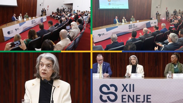 TRE-RN participa XII Encontro Nacional das Escolas Judiciárias Eleitorais O encontro discutiu a importância das EJEs para a Justiça Eleitoral e na capacitação de servidores