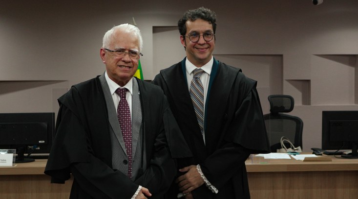 TRE-RN posse Fernando Jales