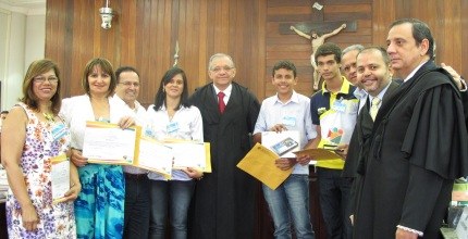 TRE-RN Premiação Concurso Luz, Câmera, Sou Cidadão Premiação Concurso Luz, Câmera, Sou Cidadão