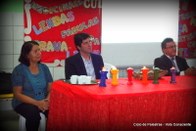 Evento realizado na Escola Municipal José Andrade Frazão, em 3 de setembro de 2014.