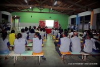 Evento realizado na Escola Municipal José Andrade Frazão, em 3 de setembro de 2014.