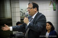 Palestra proferida pelo Dr. Sérgio Maia na Escola Municipal Almerinda Bezerra Furtado, em 9 de s...