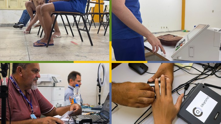 21 jovens cumprindo medidas socioeducativas tiraram o título de eleitor e poderão votar nas Elei...