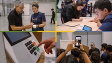Iniciativa integra o Programa Eleitor do Futuro que já envolveu mais de 10 mil estudantes este a...
