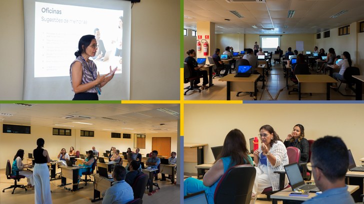 Primeira fase do evento ocorreu de 24 a 27 de março e reuniu gestores para discutir desafios e a...