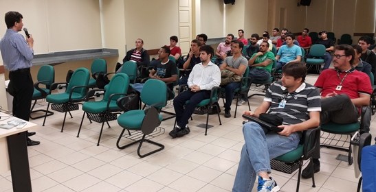 TRE-RN recebe estudantes do curso Desenvolvimento de Sistemas do IFRN TRE-RN recebe estudantes do curso Desenvolvimento de Sistemas do IFRN