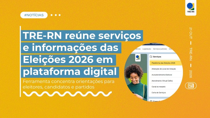 Ferramenta concentra orientações para eleitores, candidatos e partidos