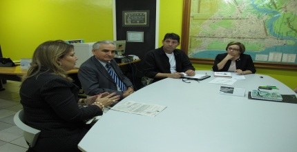 TRE-RN Reunião com a Semob TRE-RN Reunião com a Semob para discutir biometria